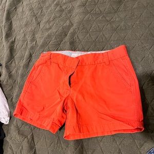 J. Crew chino shorts